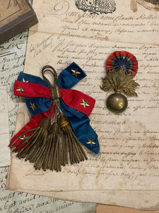Stars & Tassles Constrit and Ball and Flame Conscrit
