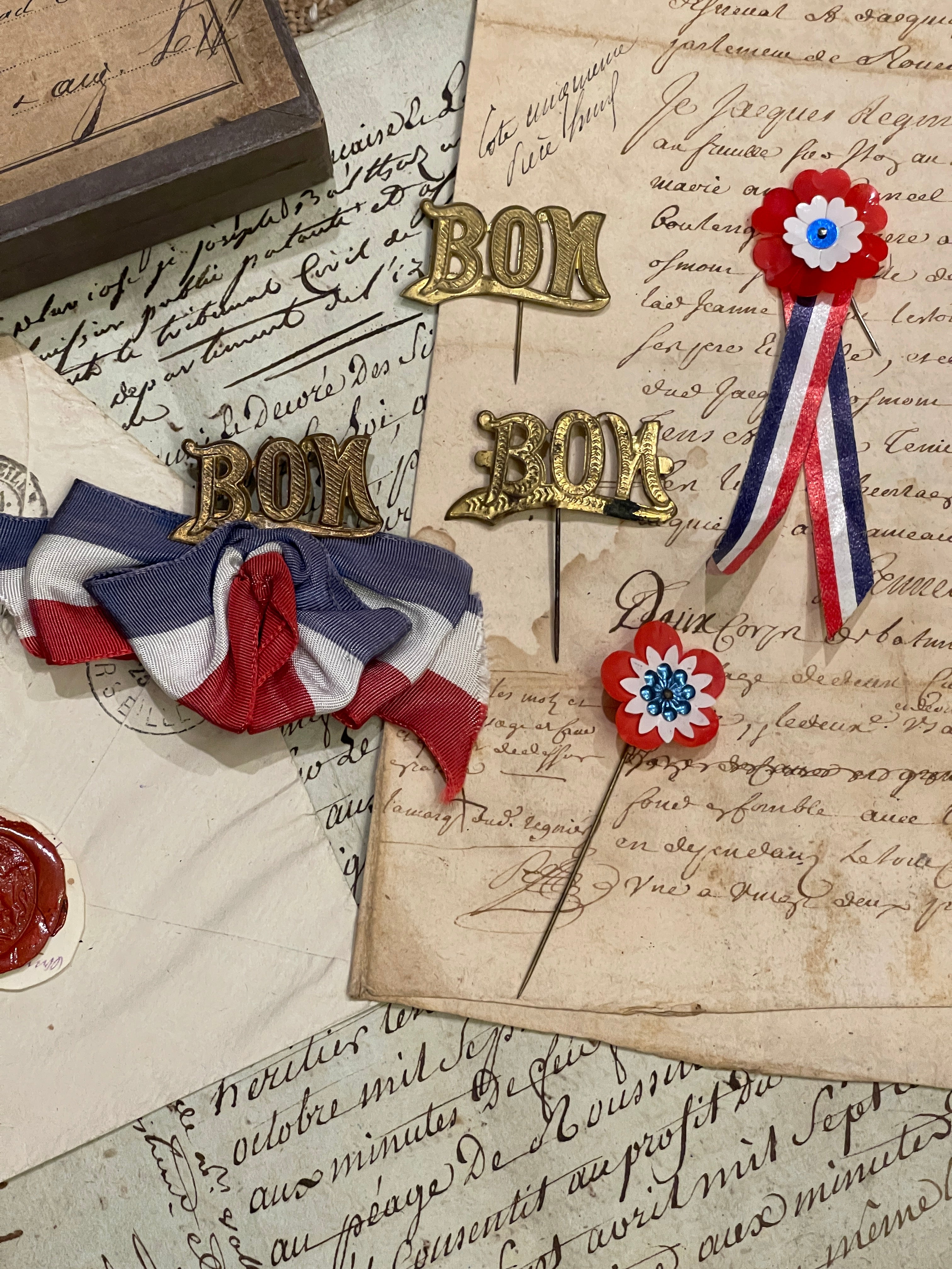 Assorted Conscrits From France.
