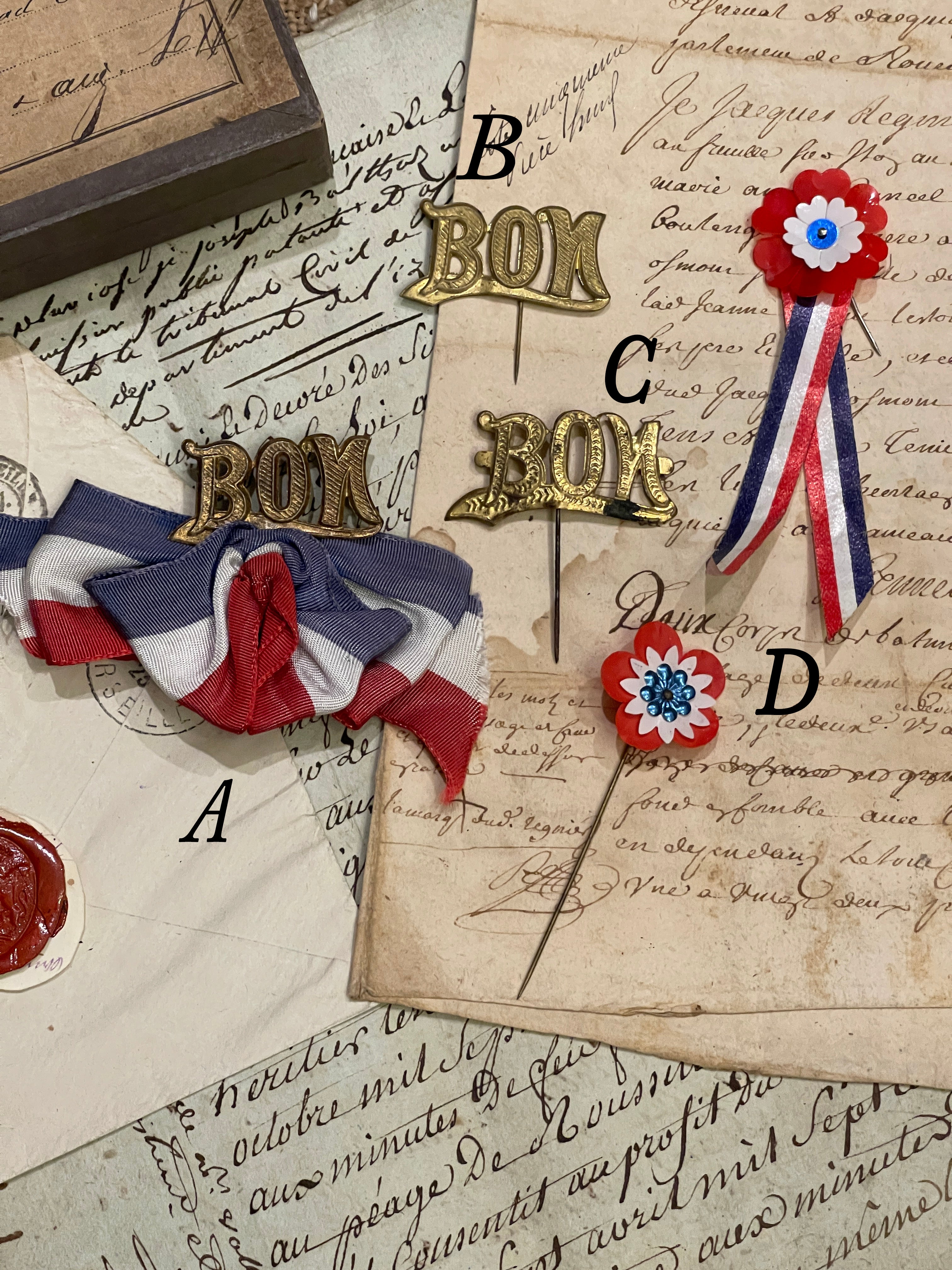 Assorted Conscrits From France.