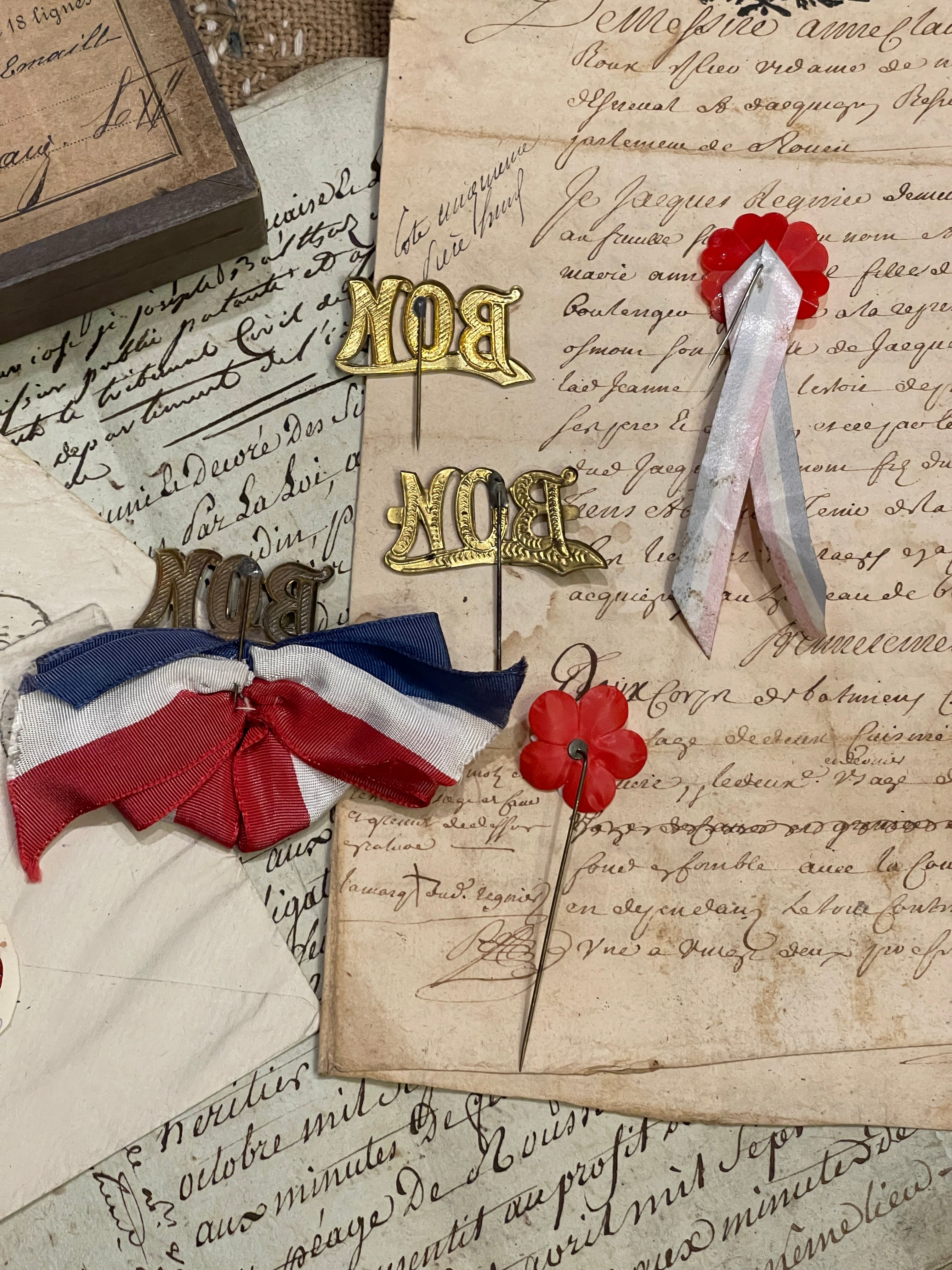 Assorted Conscrits From France.