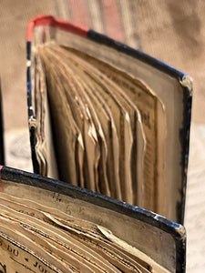 Beautiful Mini French Scrapbooks over 100 years old