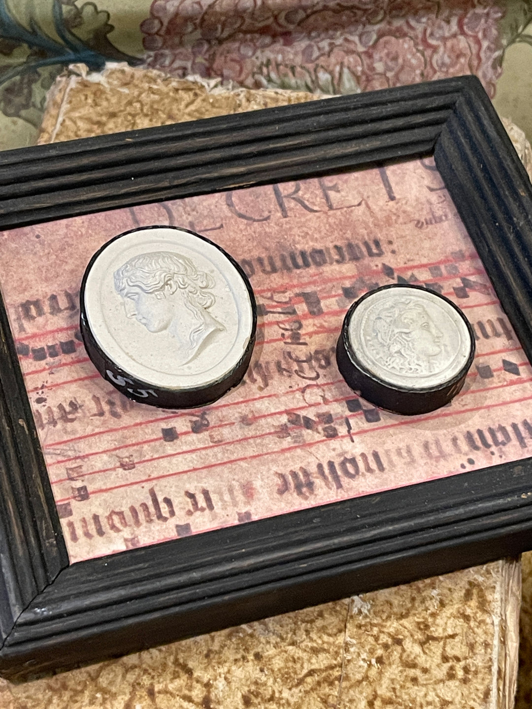 Antique Intaglios from Italy