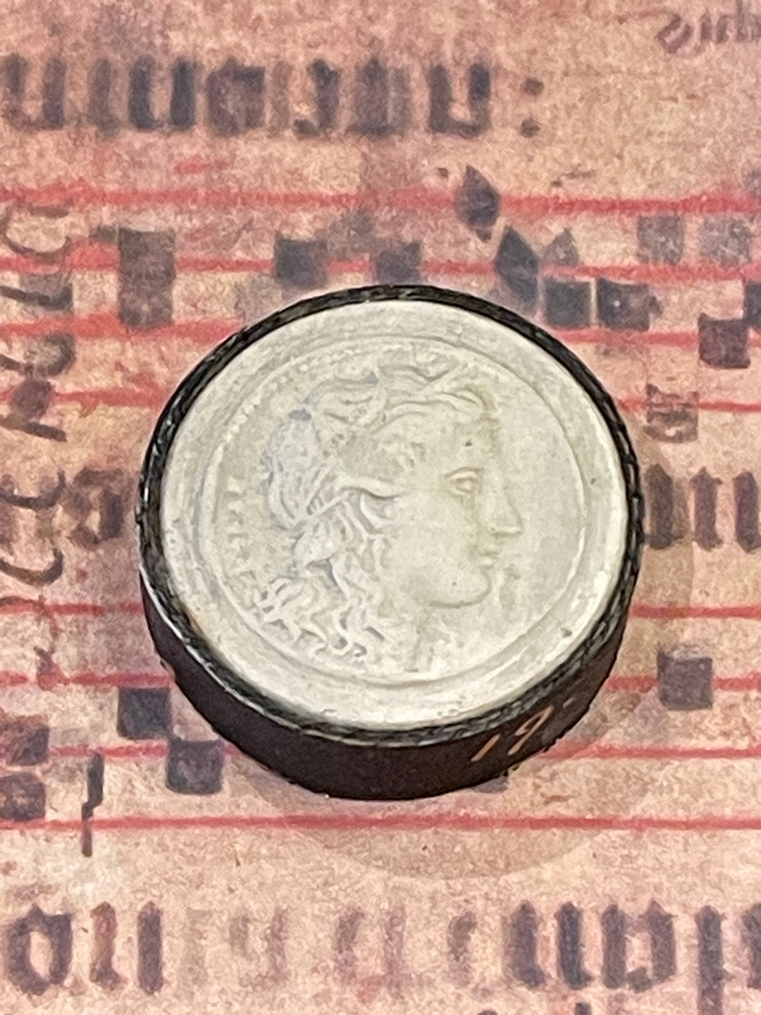 Antique Intaglios from Italy
