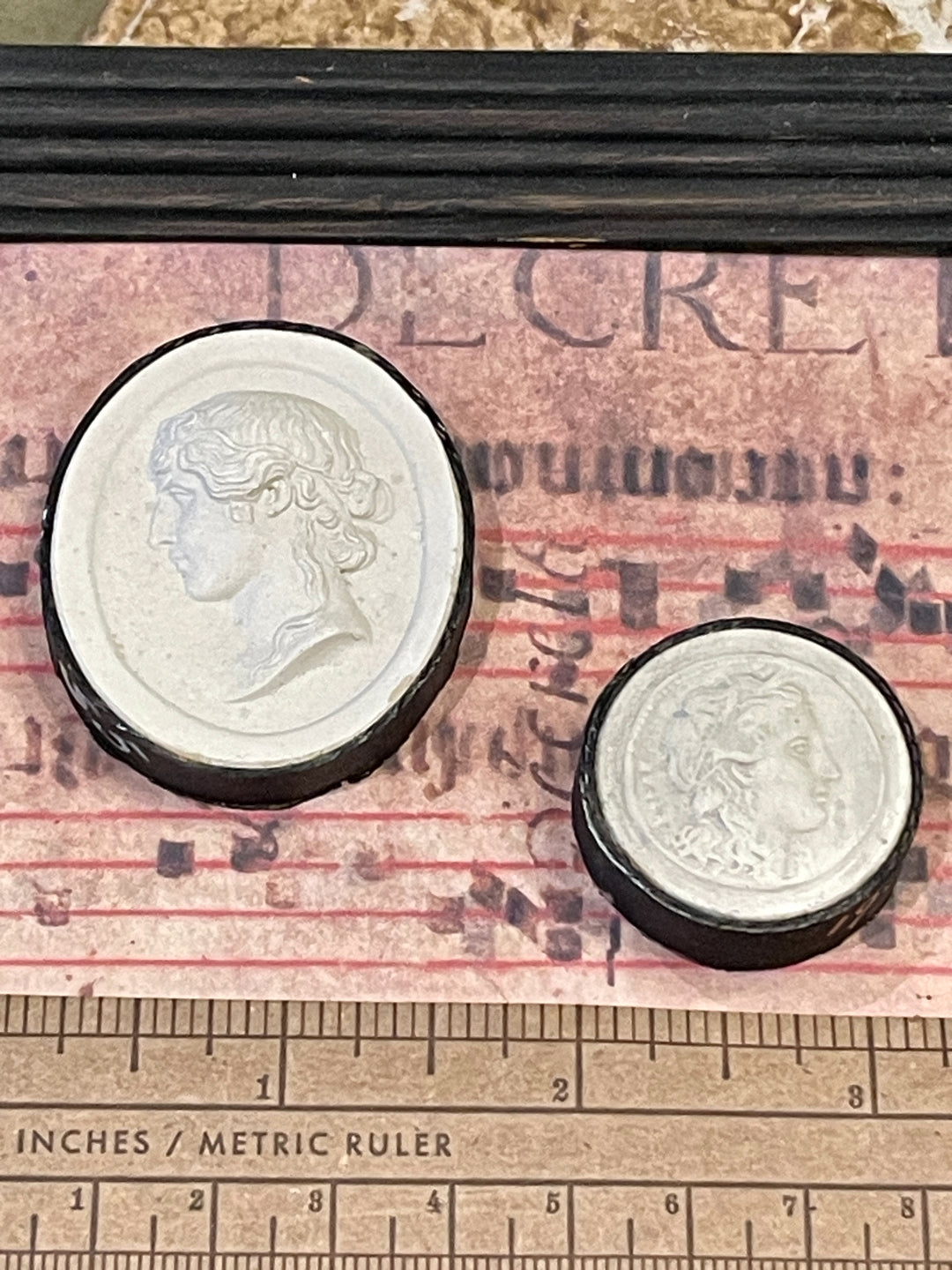 Antique Intaglios from Italy