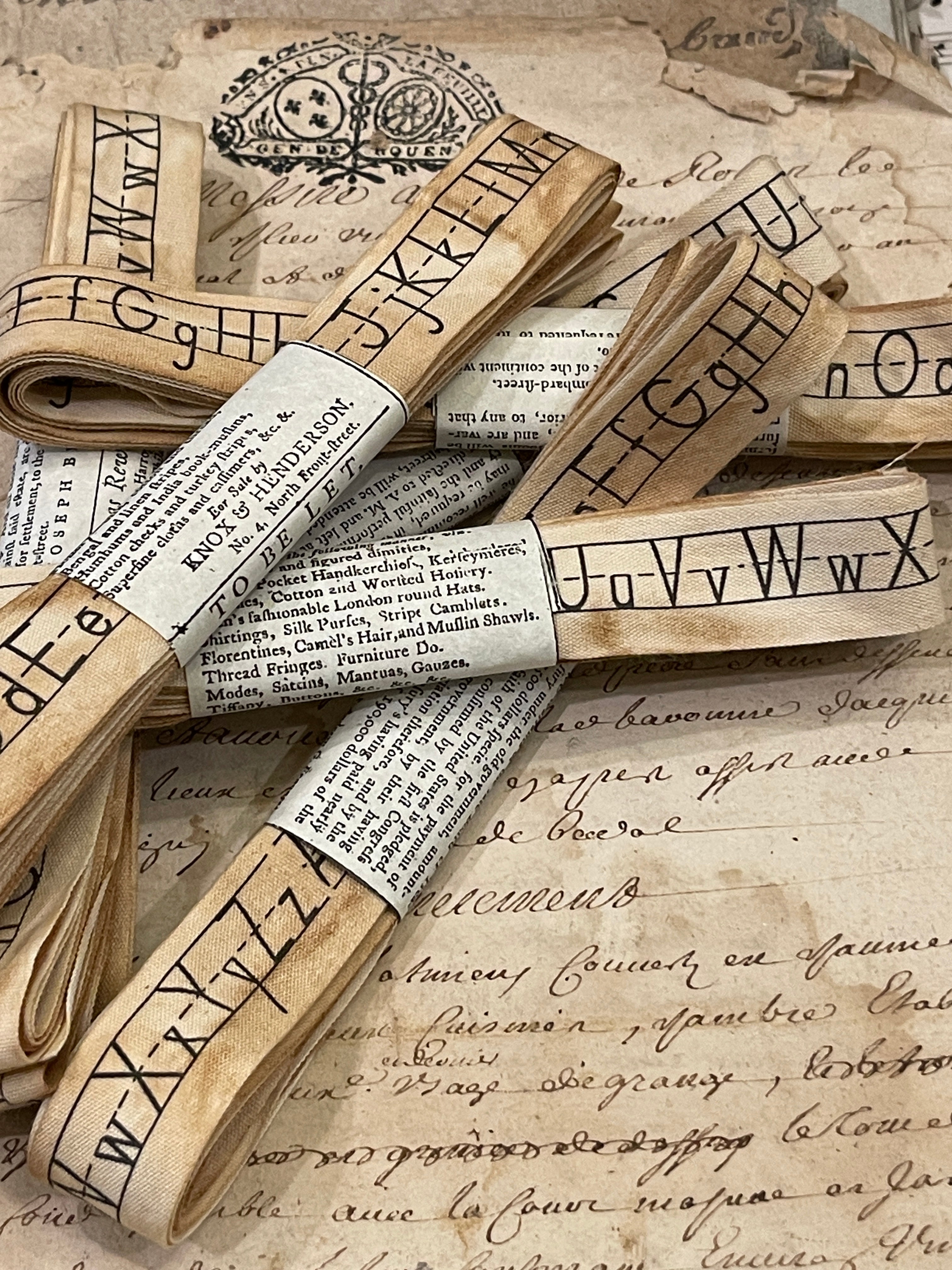 Alphabet Ribbon