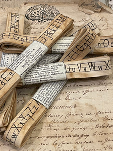 Alphabet Ribbon