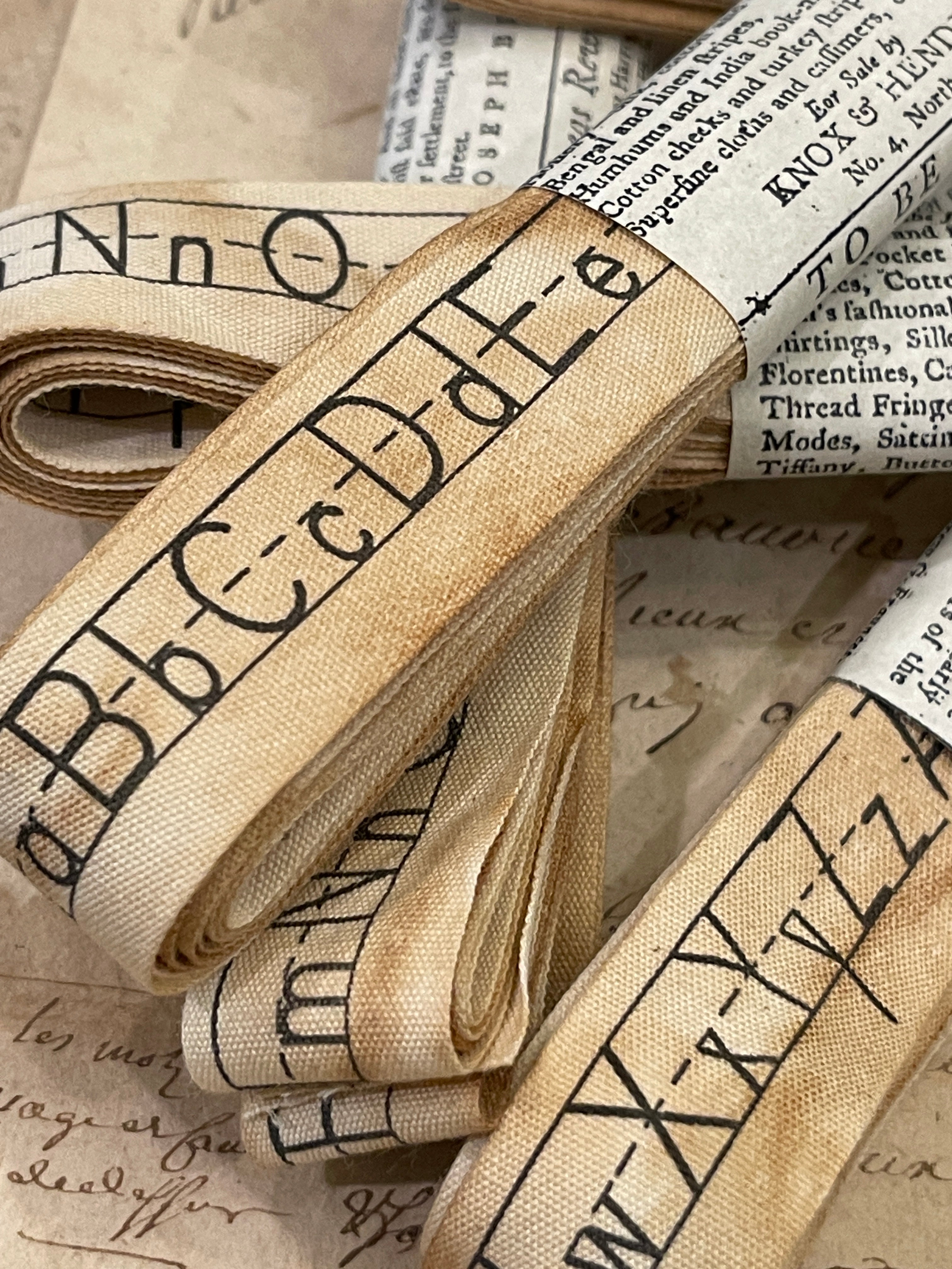 Alphabet Ribbon