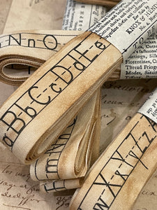 Alphabet Ribbon