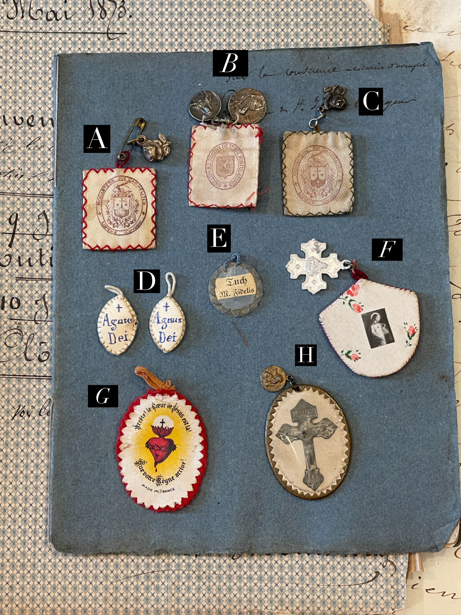 Antique French Relics