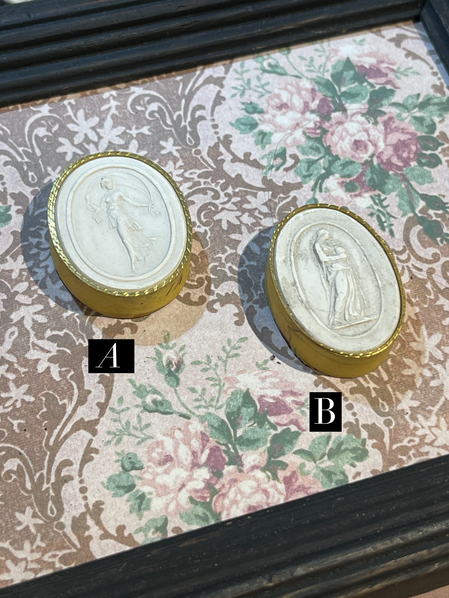 Antique Intaglios from Italy