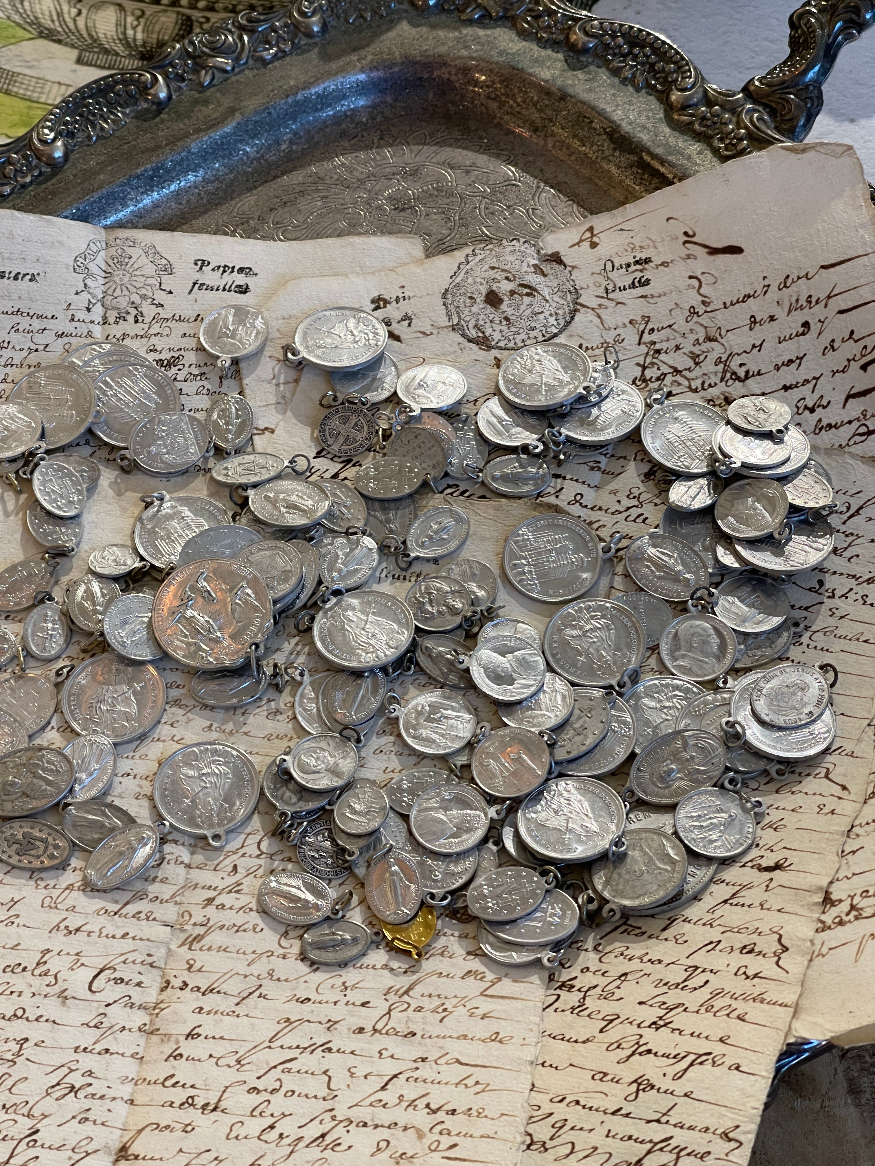 Original Vintage Medals from France
