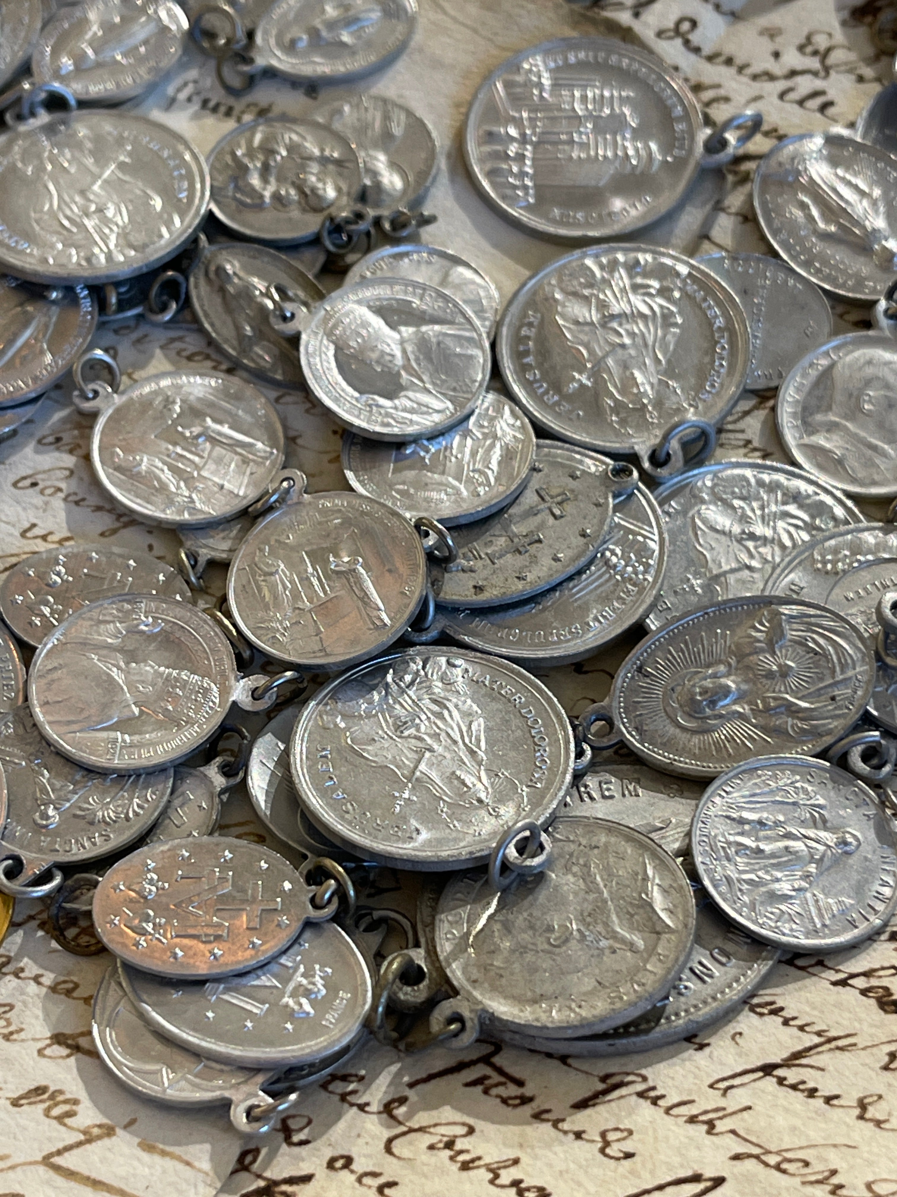 Original Vintage Medals from France