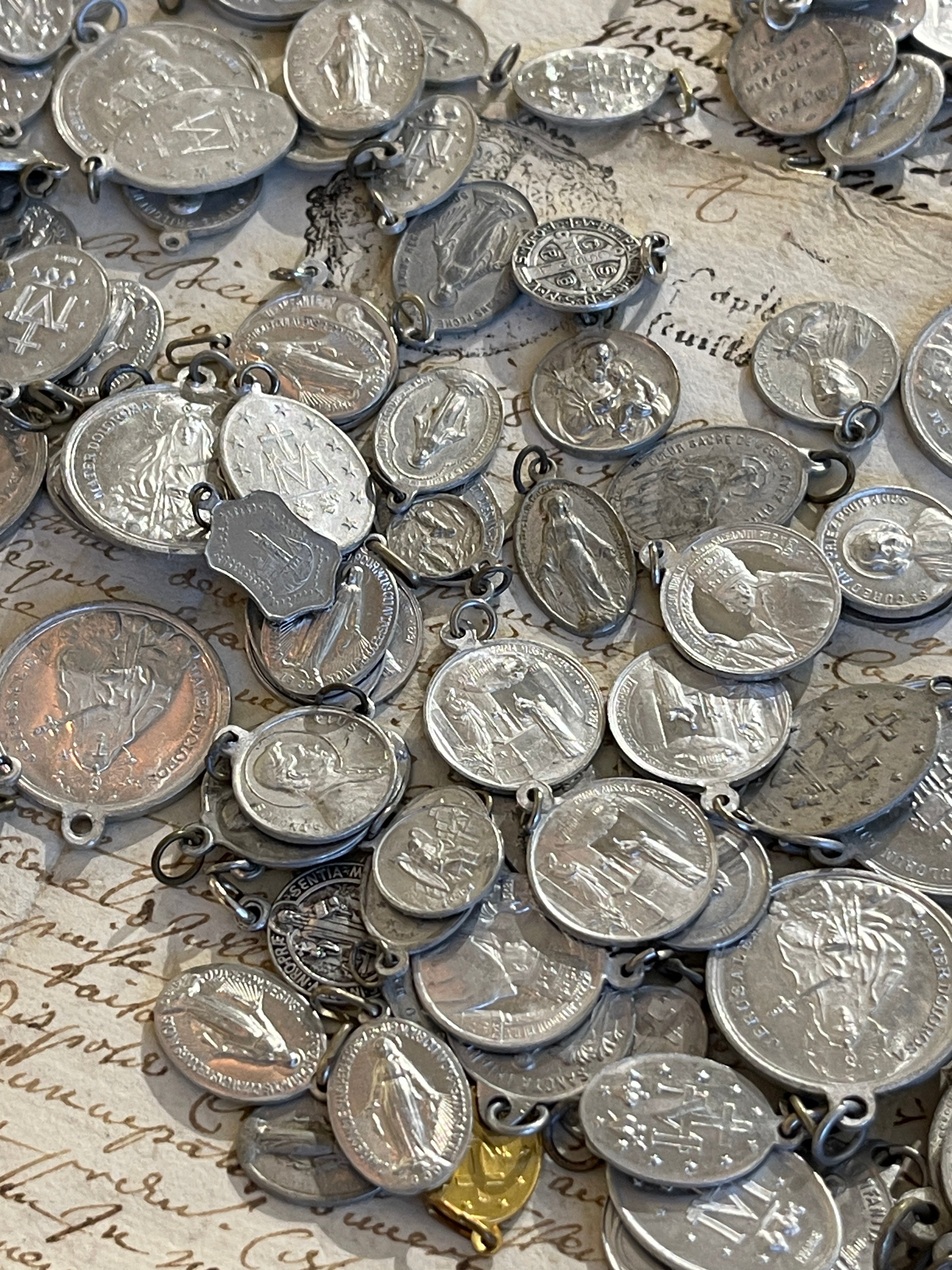 Original Vintage Medals from France