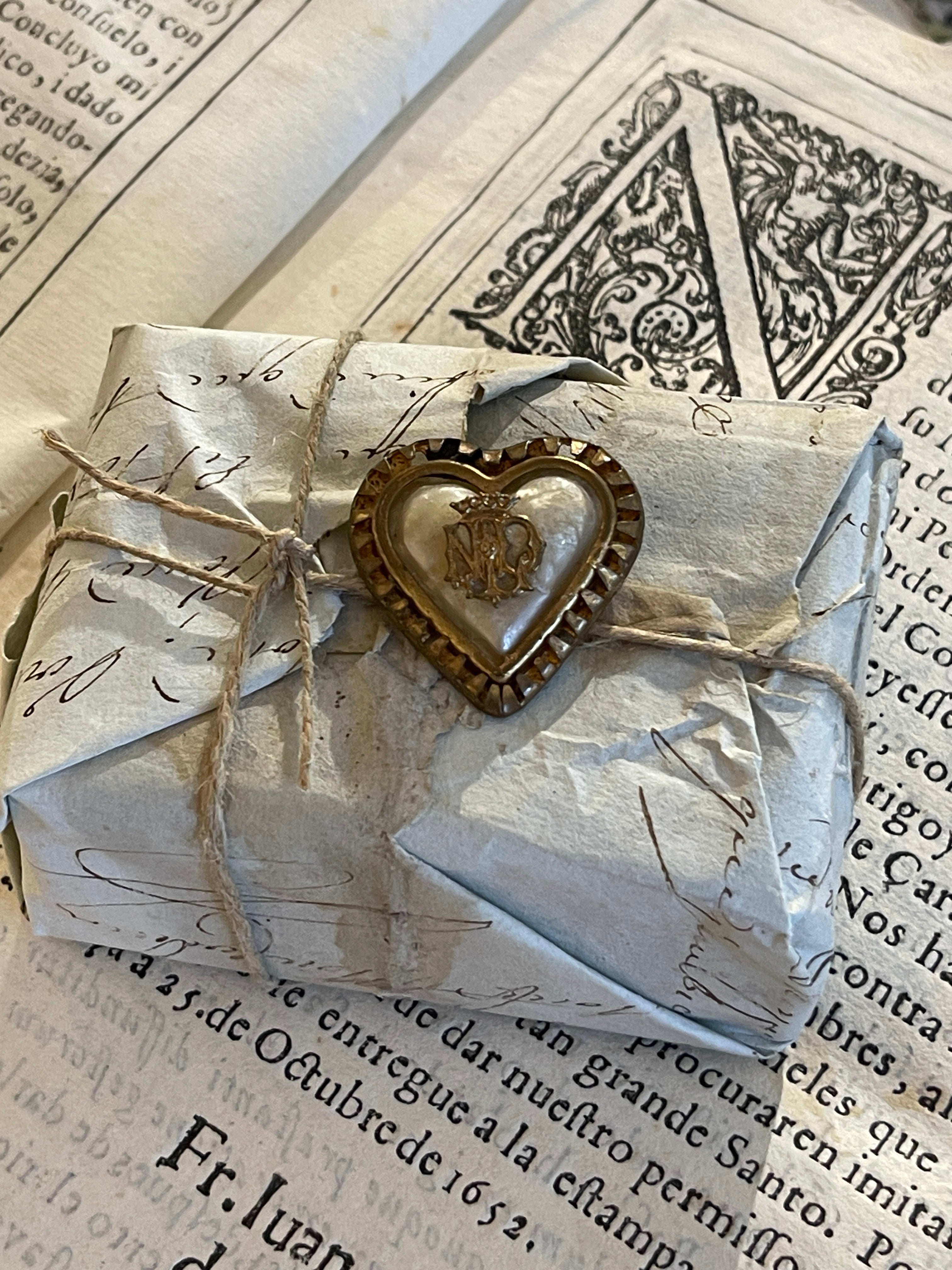 Antique French Pin