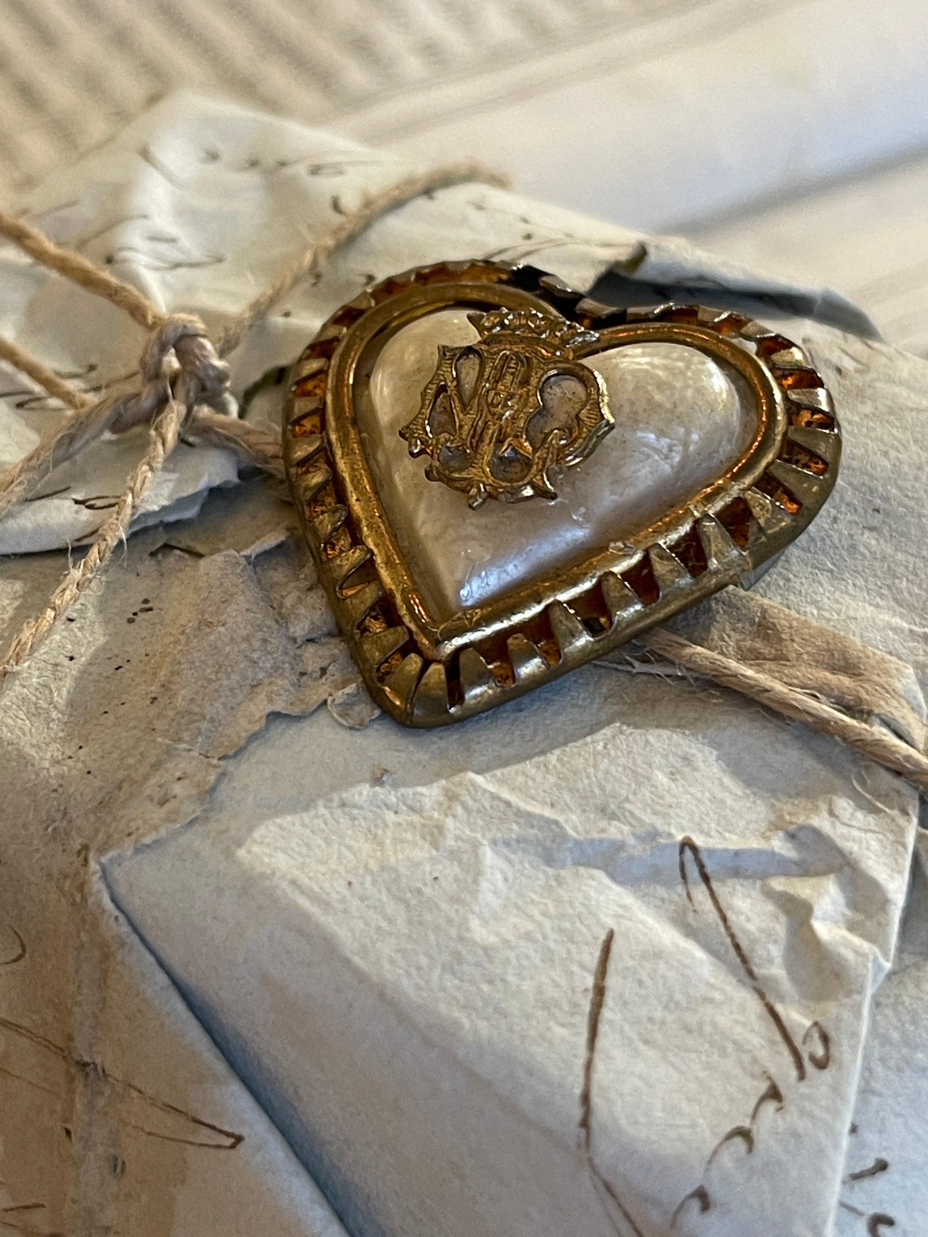 Antique French Pin