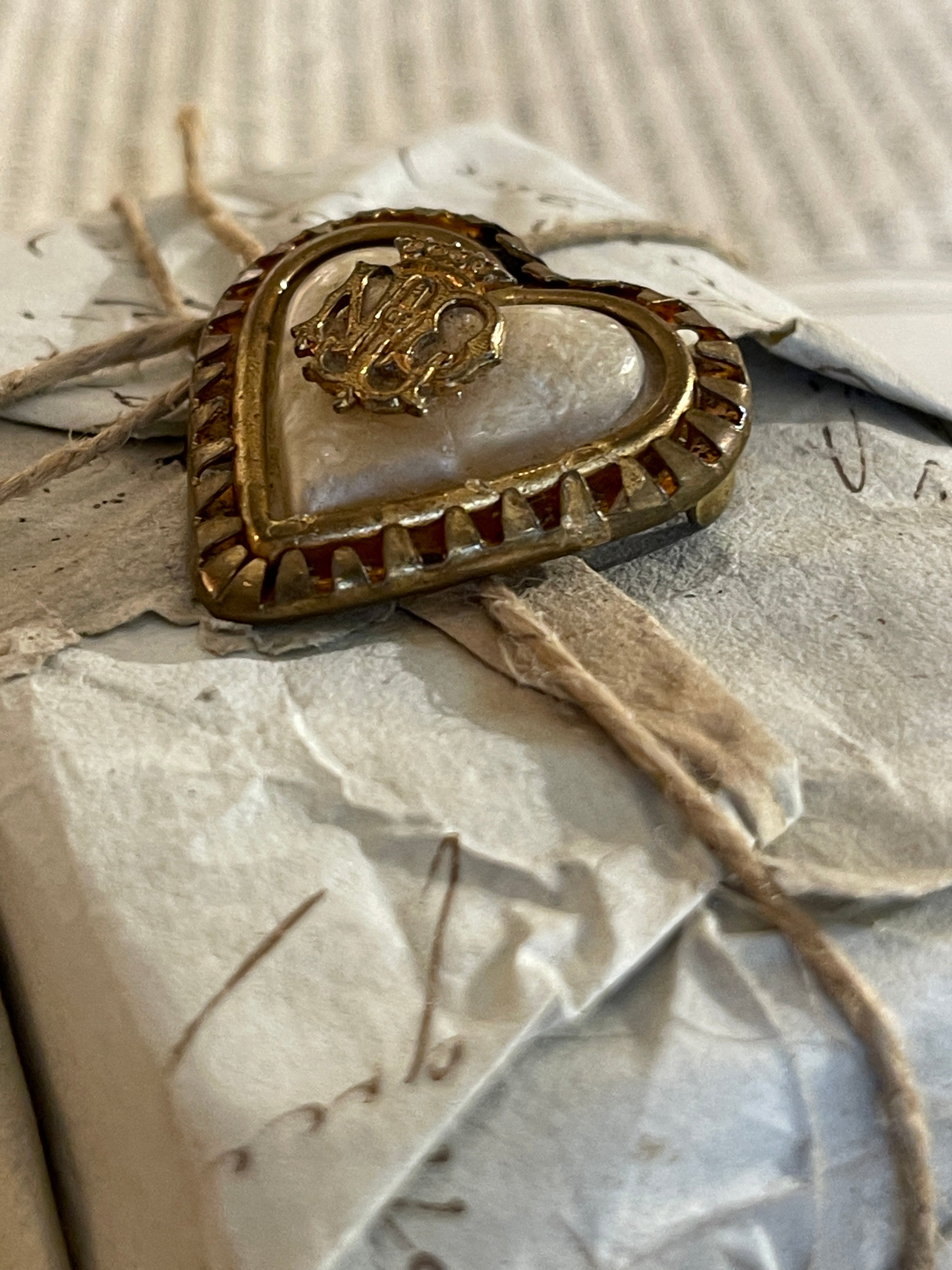 Antique French Pin