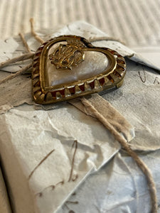 Antique French Pin