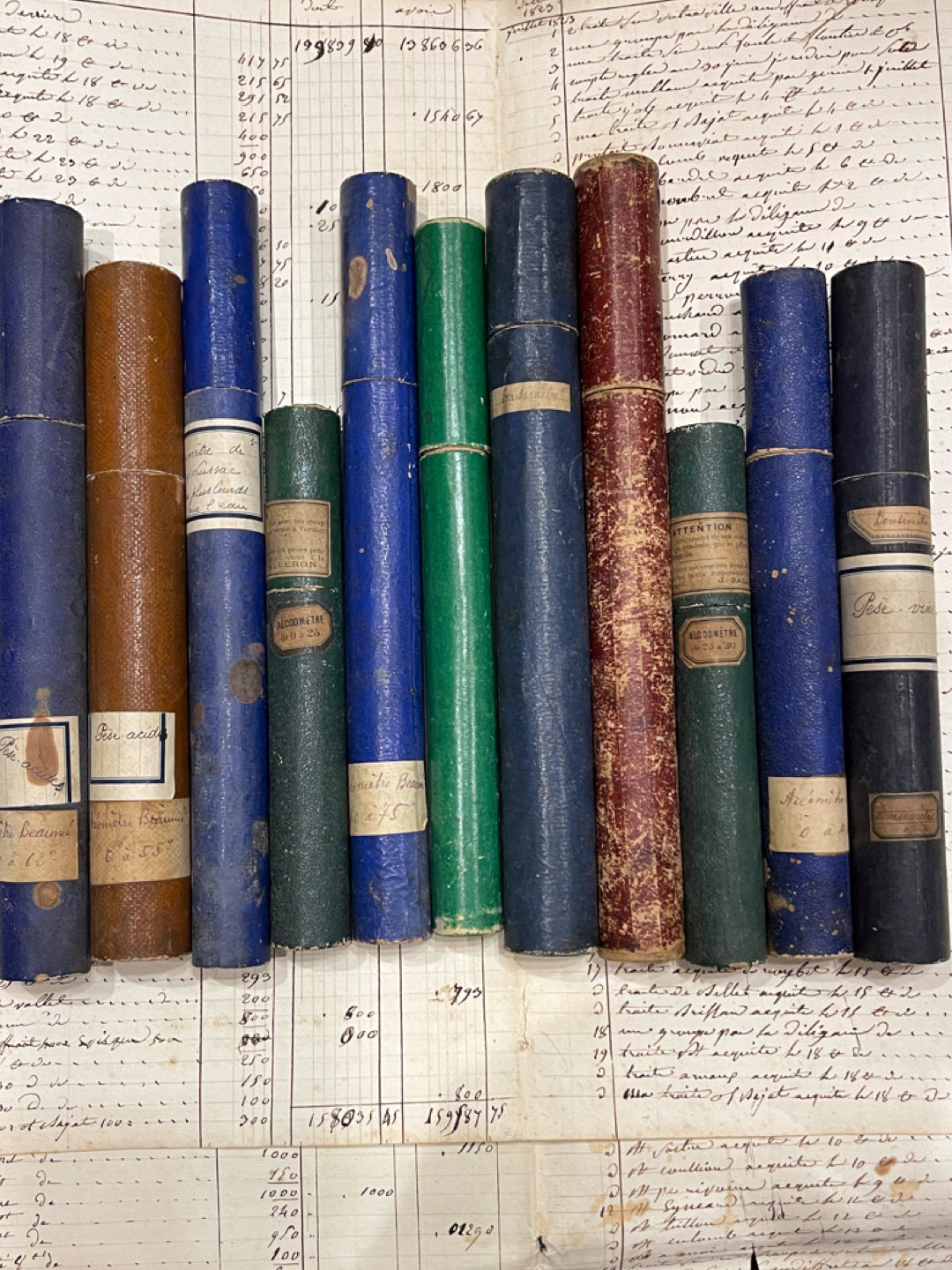 Antique French Thermometers - Set #1