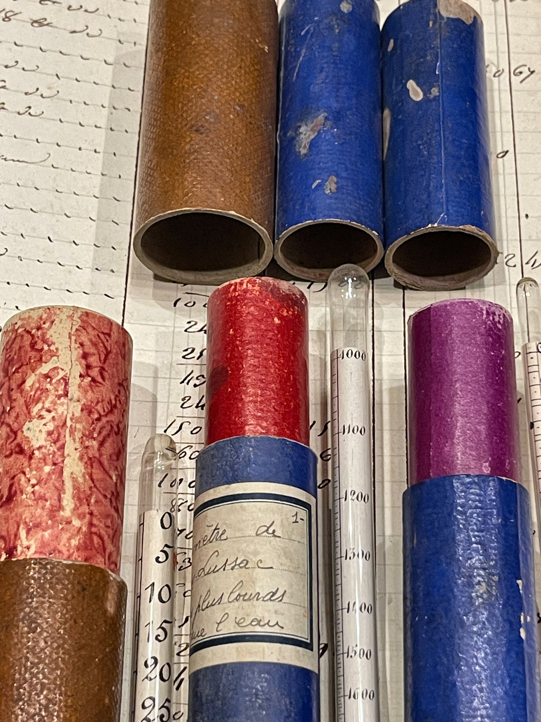 Antique French Thermometers - Set #1