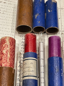 Antique French Thermometers - Set #1