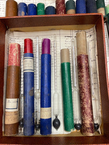Antique French Thermometers - Set #1