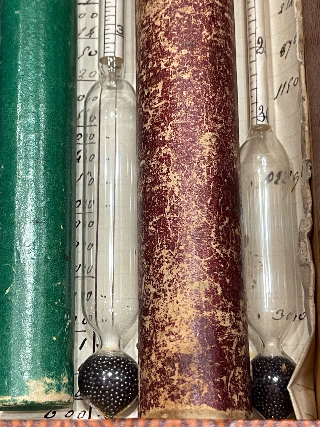 Antique French Thermometers - Set #1