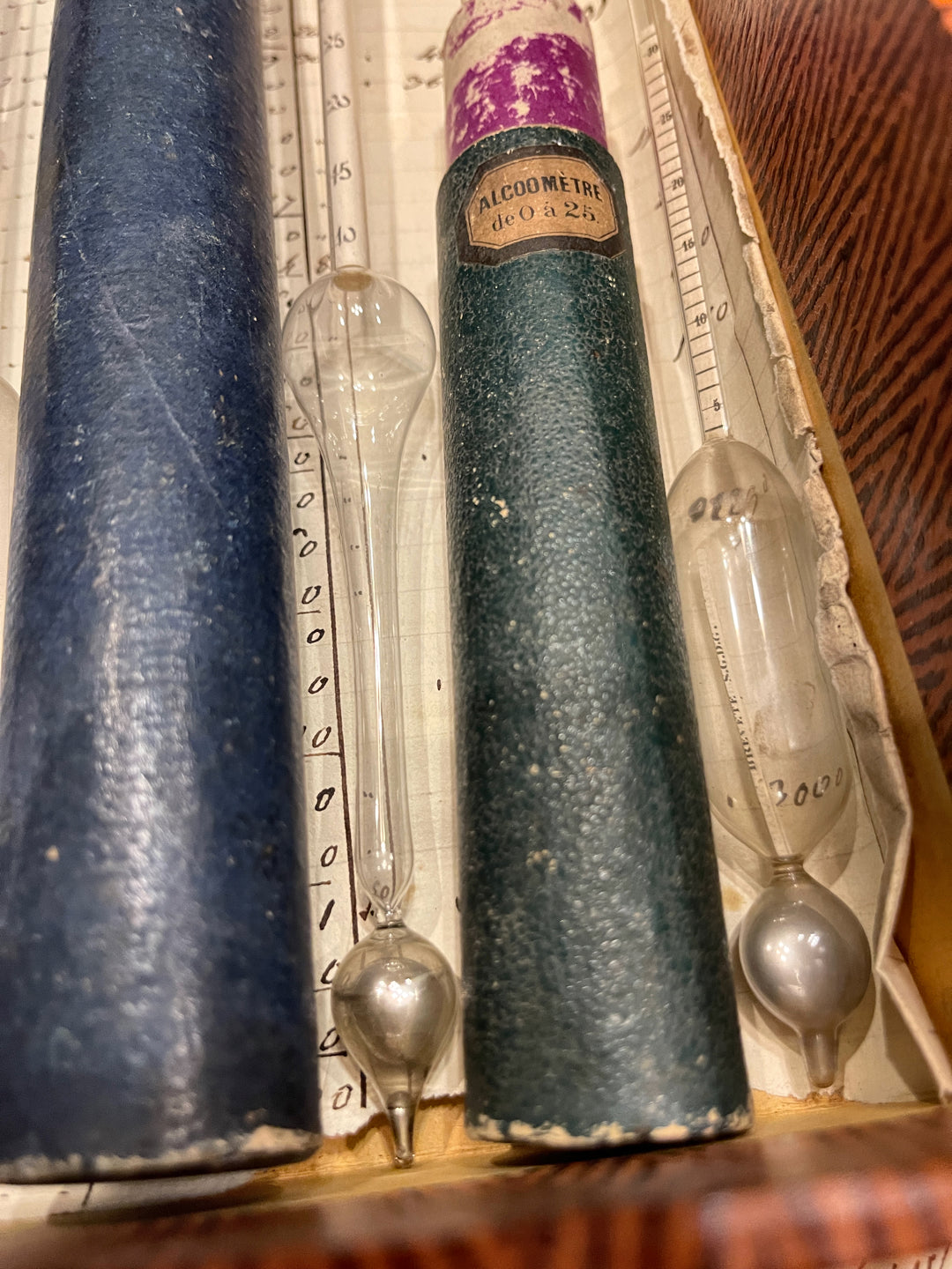 Antique French Thermometers - Set #2