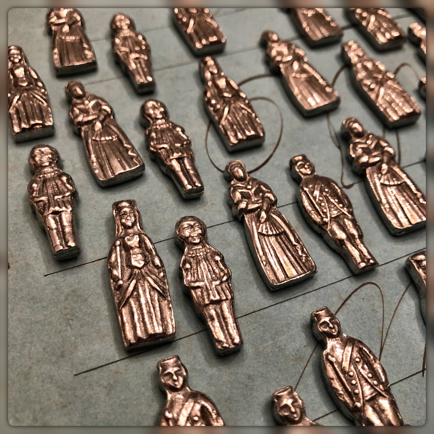 MP EXCLUSIVE Pewter Feve's