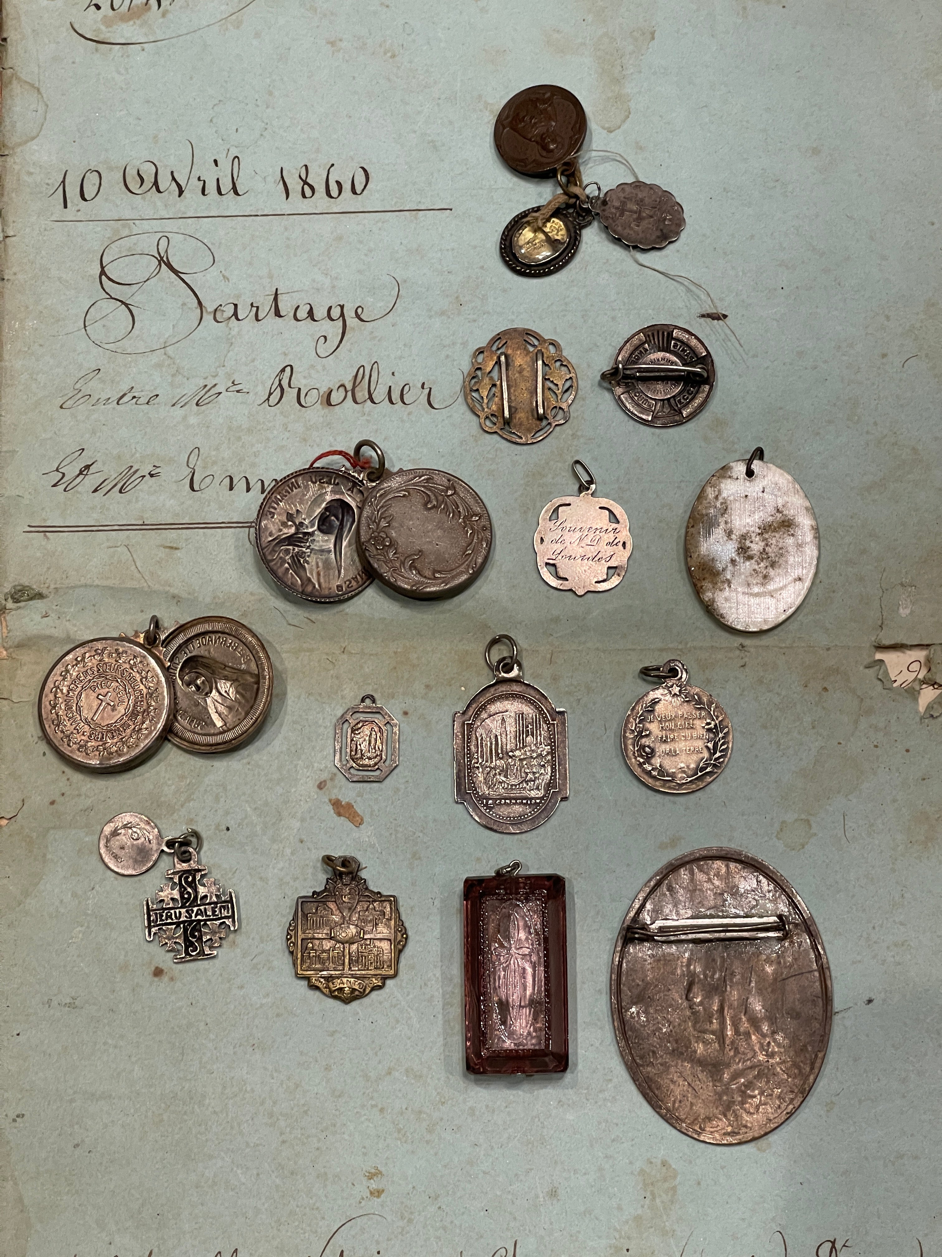 Original Vintage Medals from France