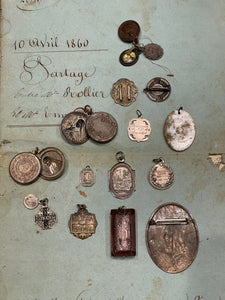 Original Vintage Medals from France