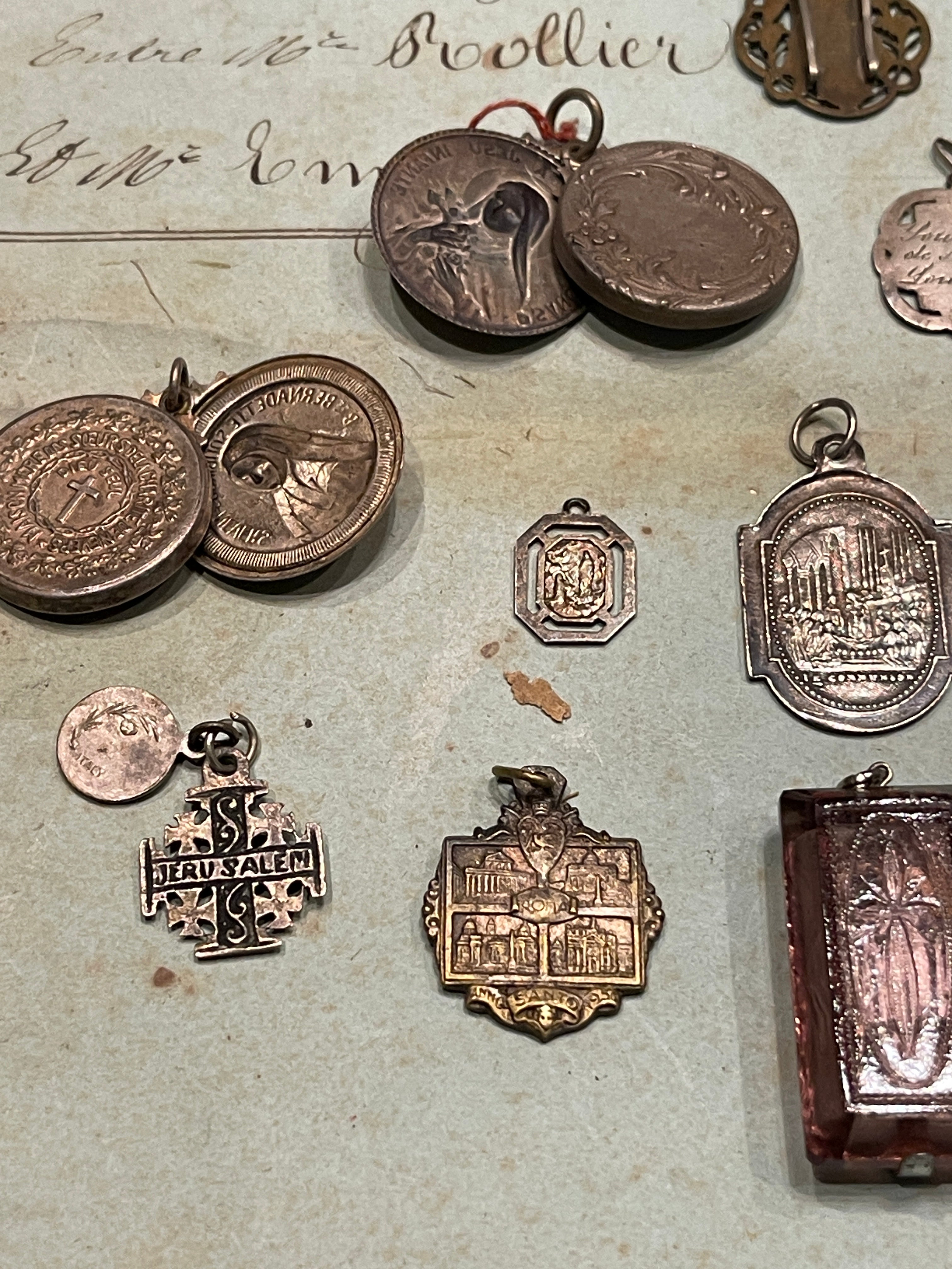 Original Vintage Medals from France