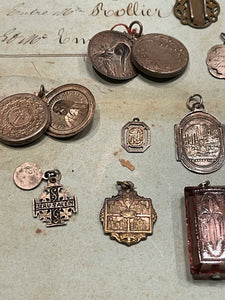 Original Vintage Medals from France
