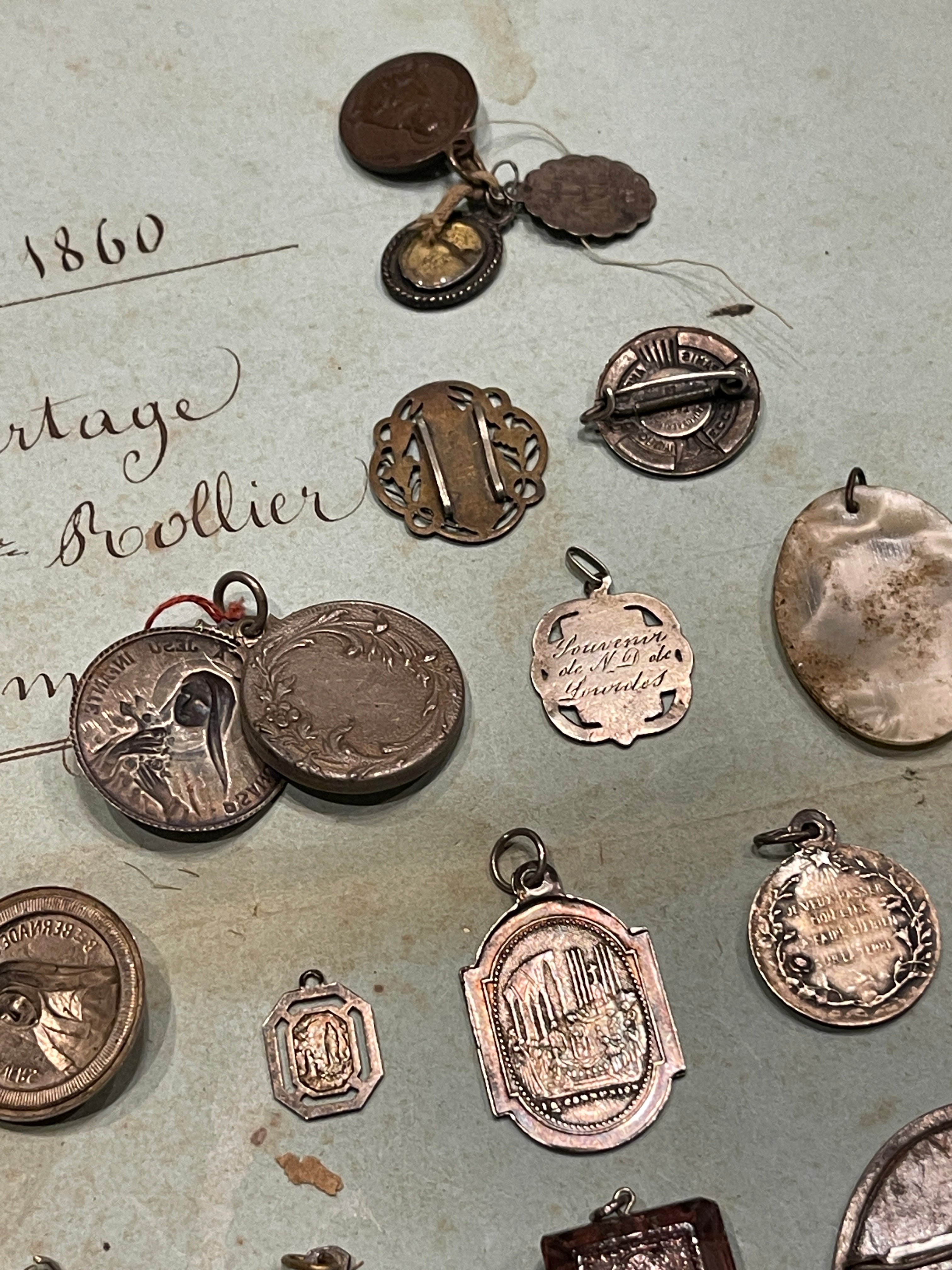 Original Vintage Medals from France