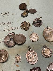 Original Vintage Medals from France