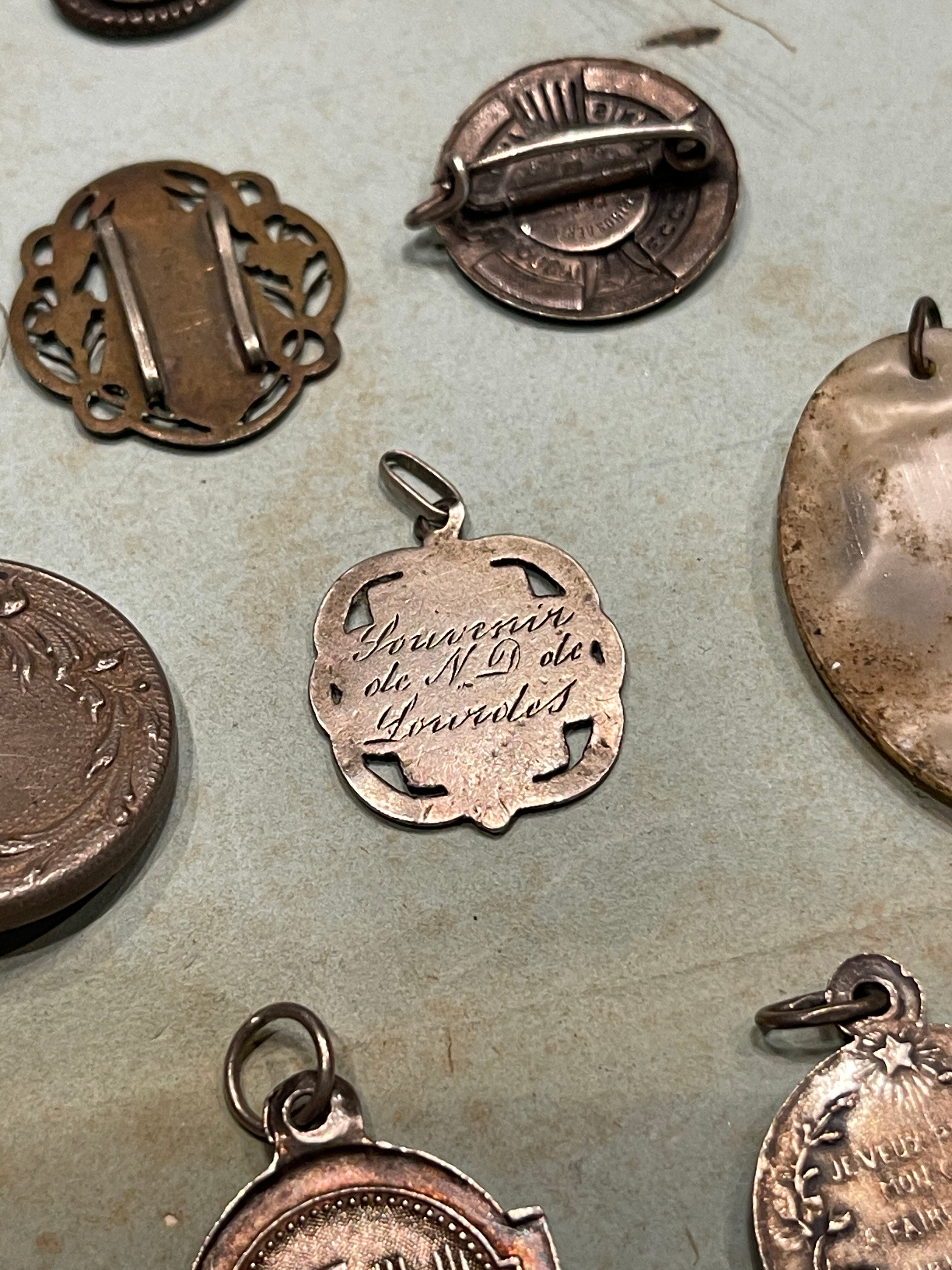 Original Vintage Medals from France