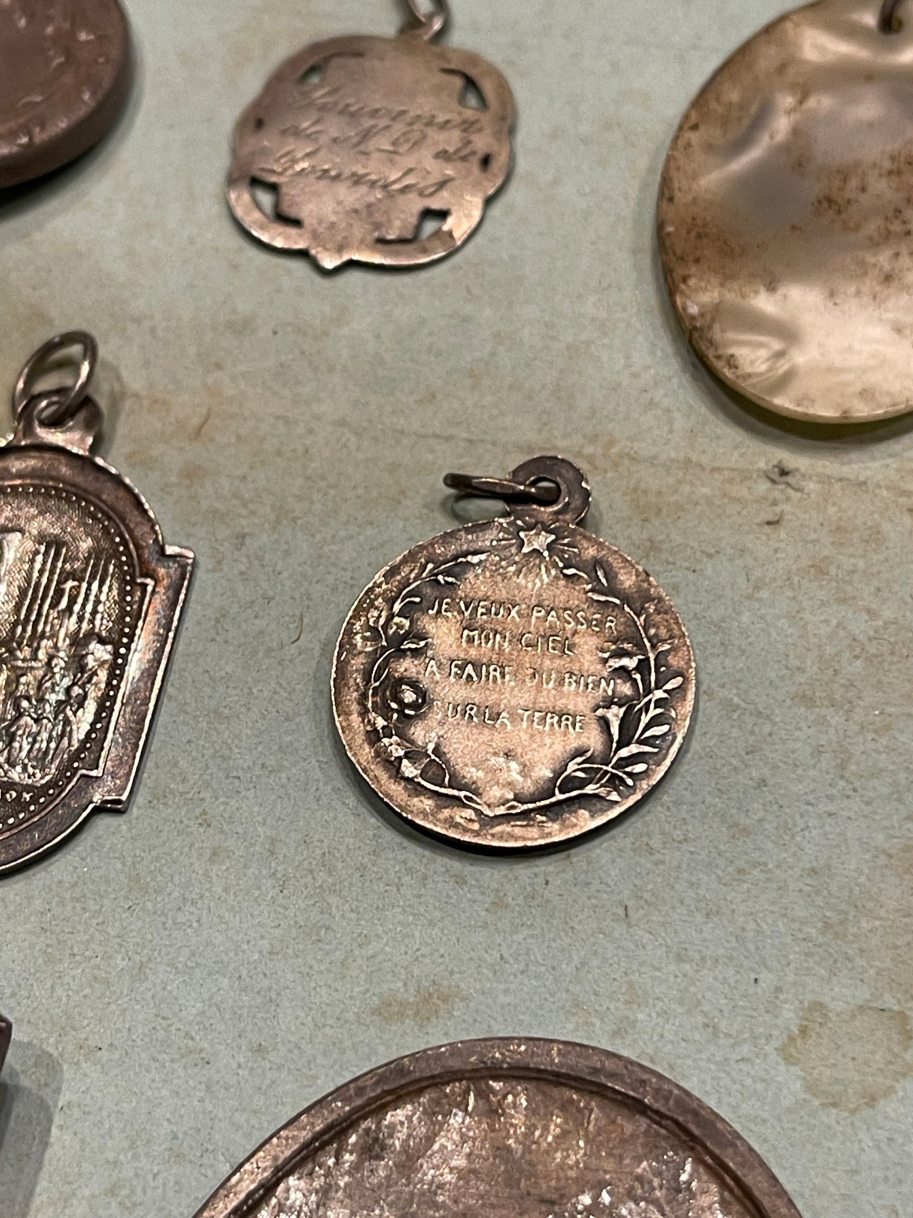 Original Vintage Medals from France