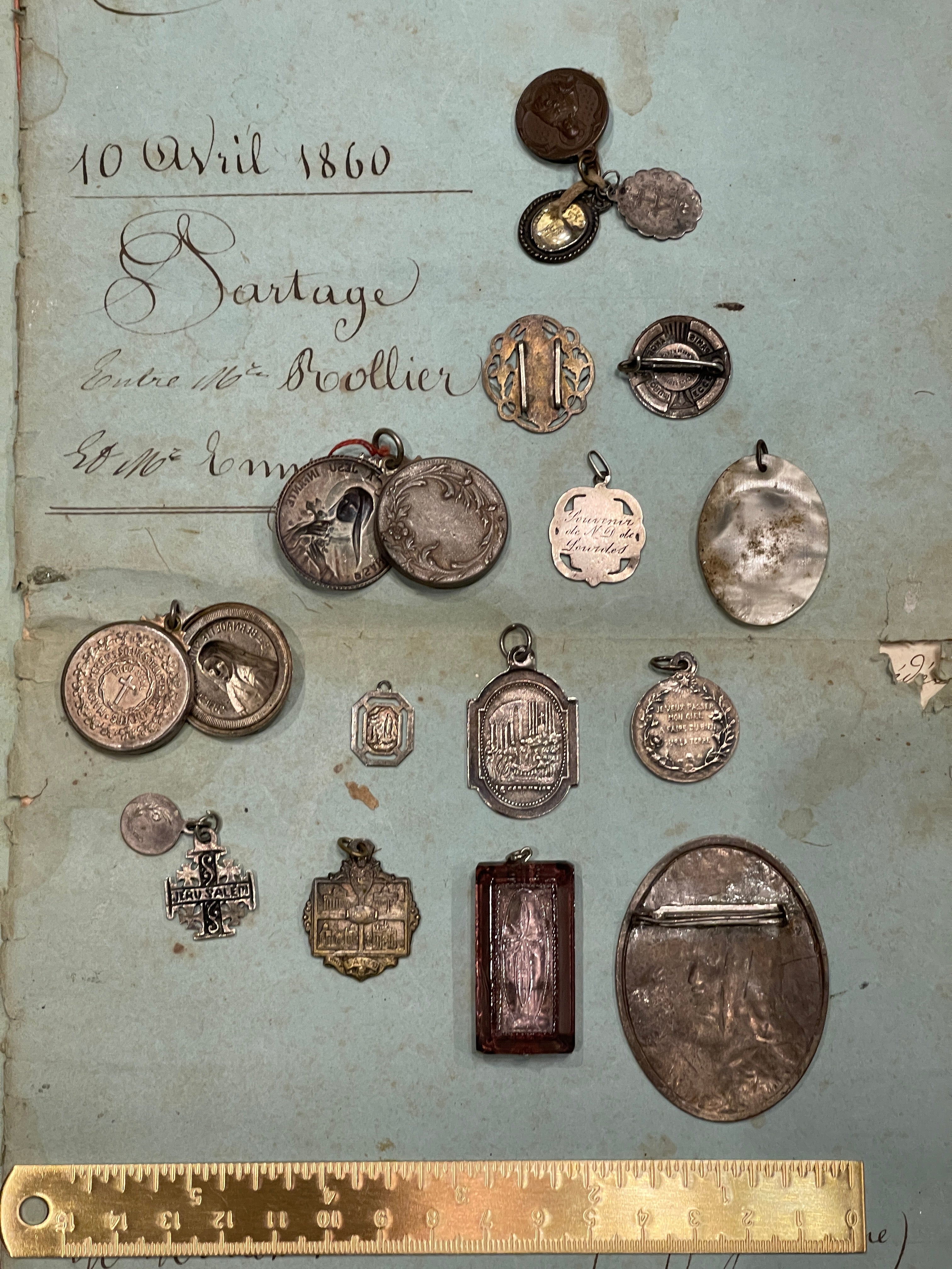 Original Vintage Medals from France