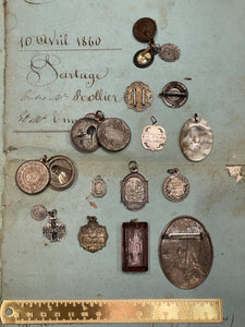 Original Vintage Medals from France