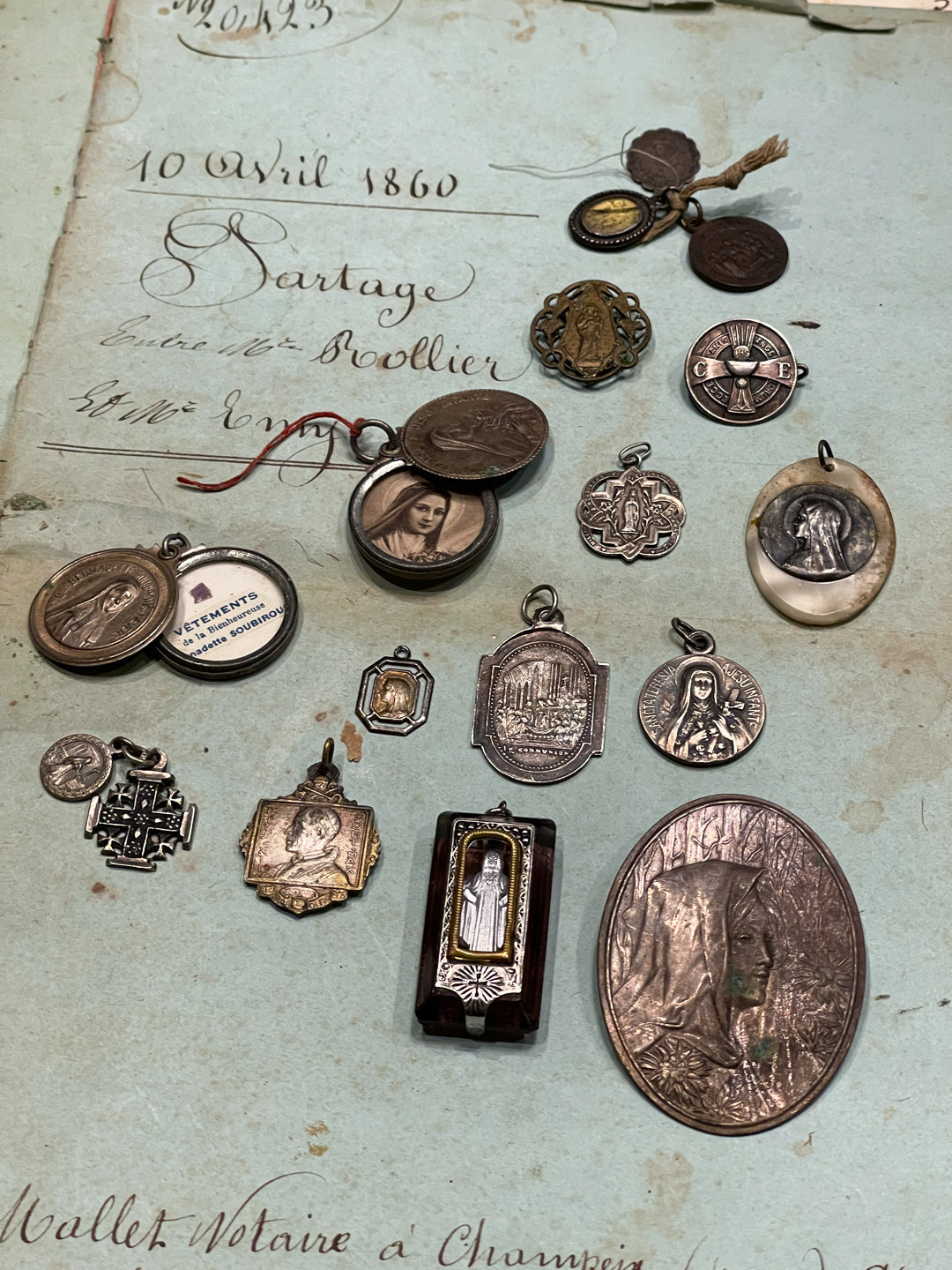 Original Vintage Medals from France