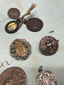 Original Vintage Medals from France