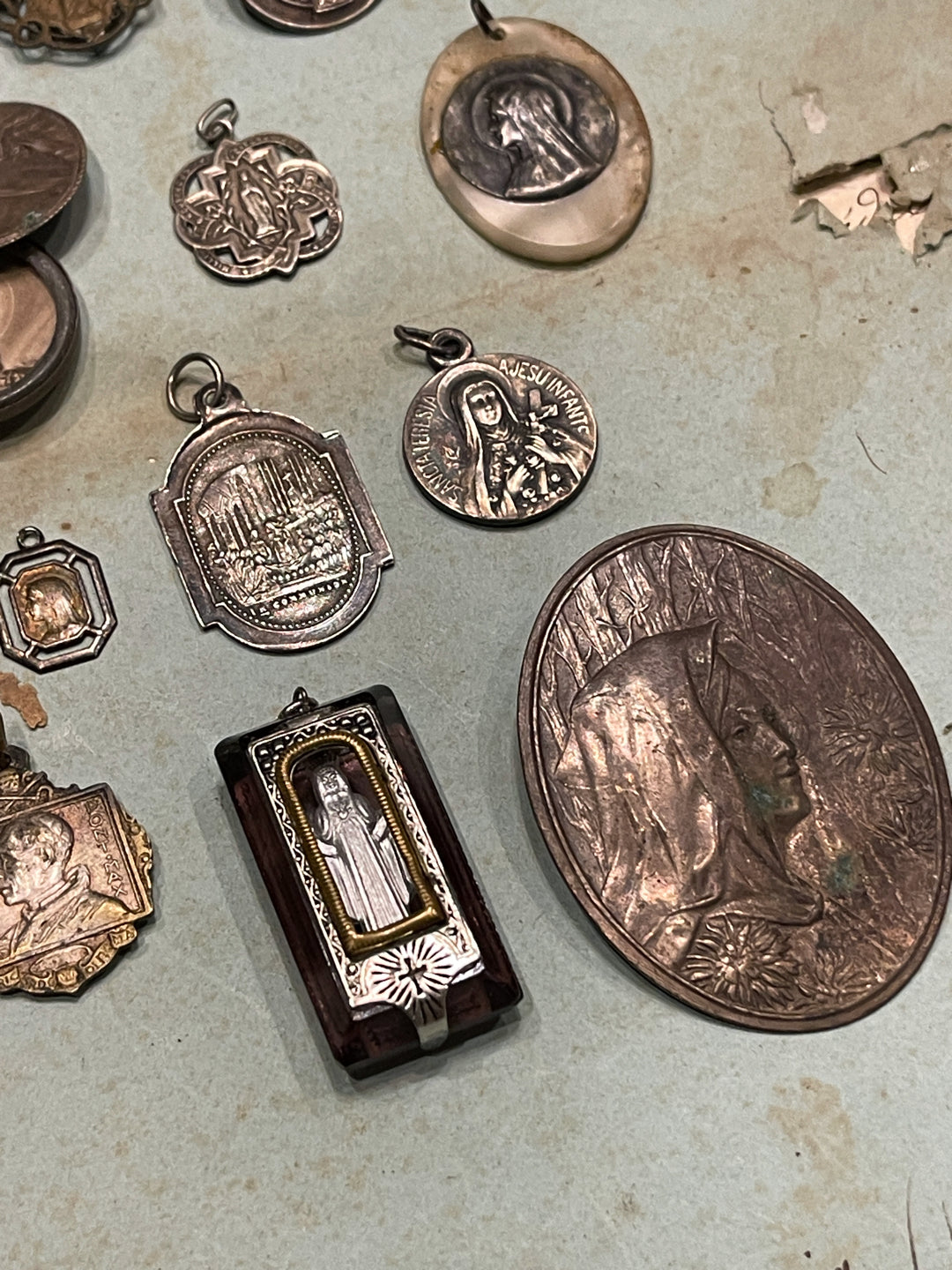 Original Vintage Medals from France