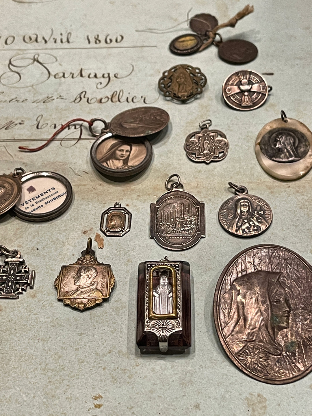 Original Vintage Medals from France
