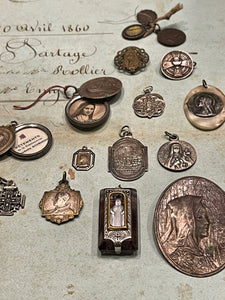 Original Vintage Medals from France