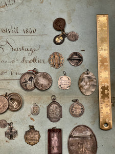 Original Vintage Medals from France