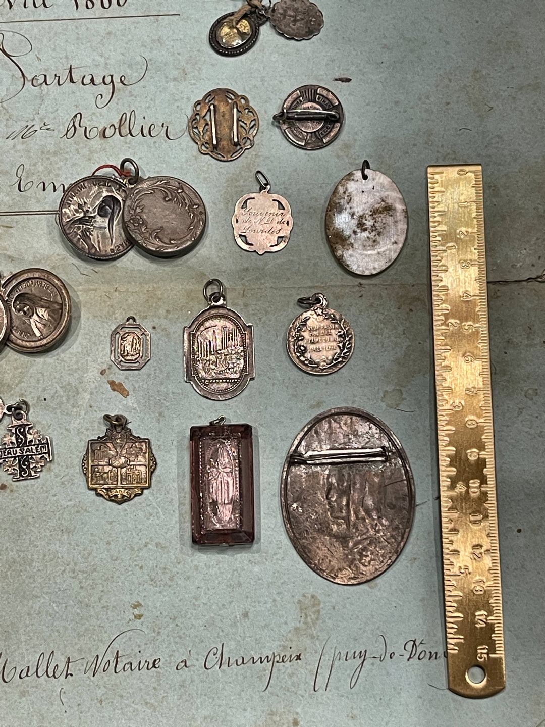 Original Vintage Medals from France