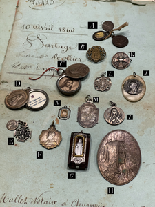 Original Vintage Medals from France