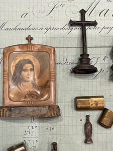 Original French Pocket and Traveling Shrines
