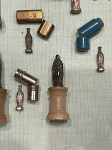Original French Pocket and Traveling Shrines