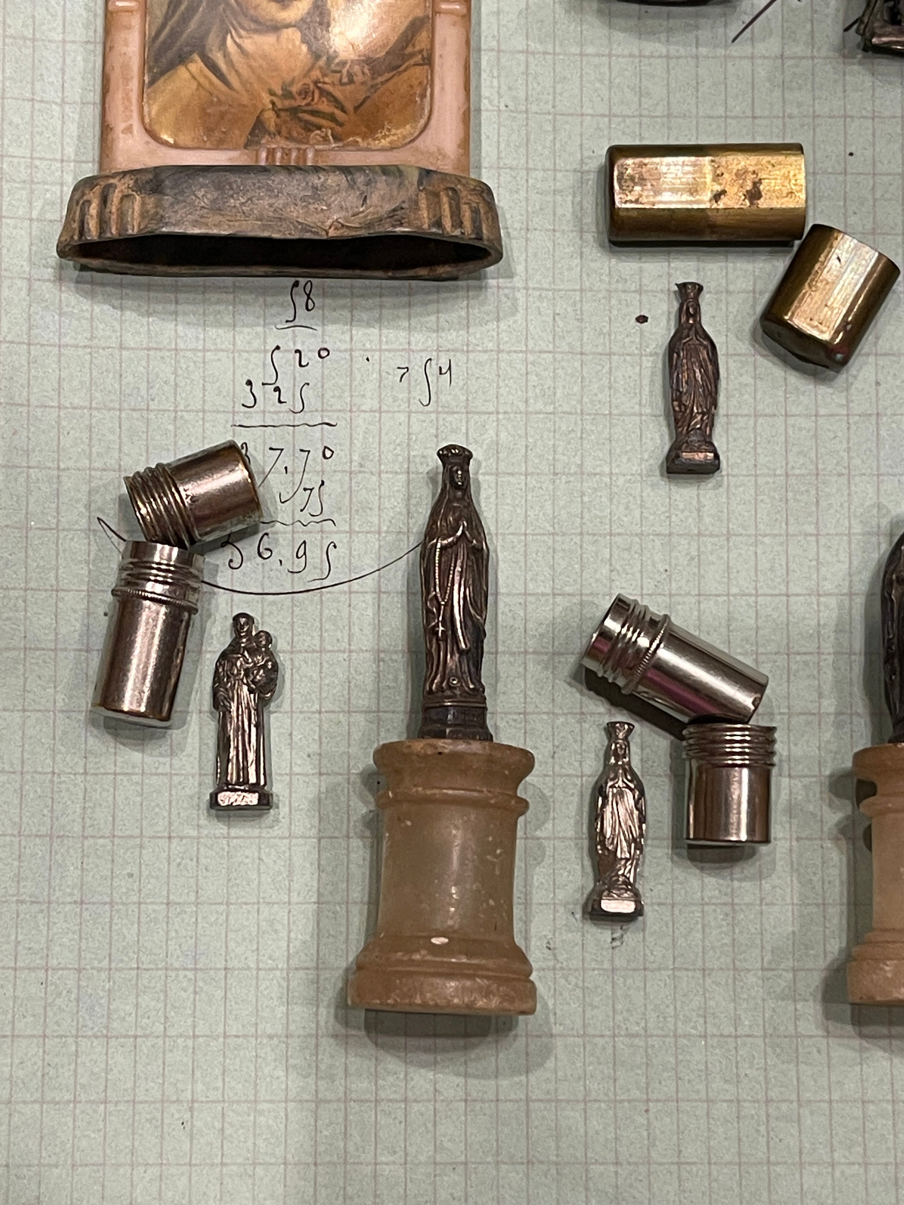 Original French Pocket and Traveling Shrines