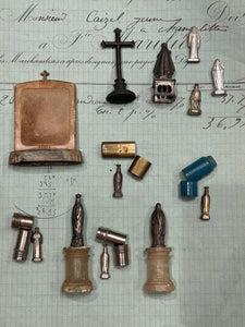 Original French Pocket and Traveling Shrines